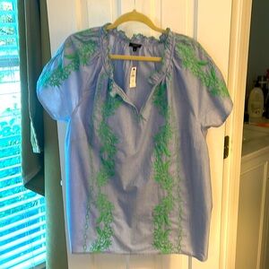 Talbots 3xp  cotton top
